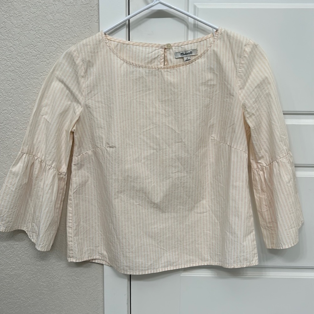 Madewell Bell-sleeve Top